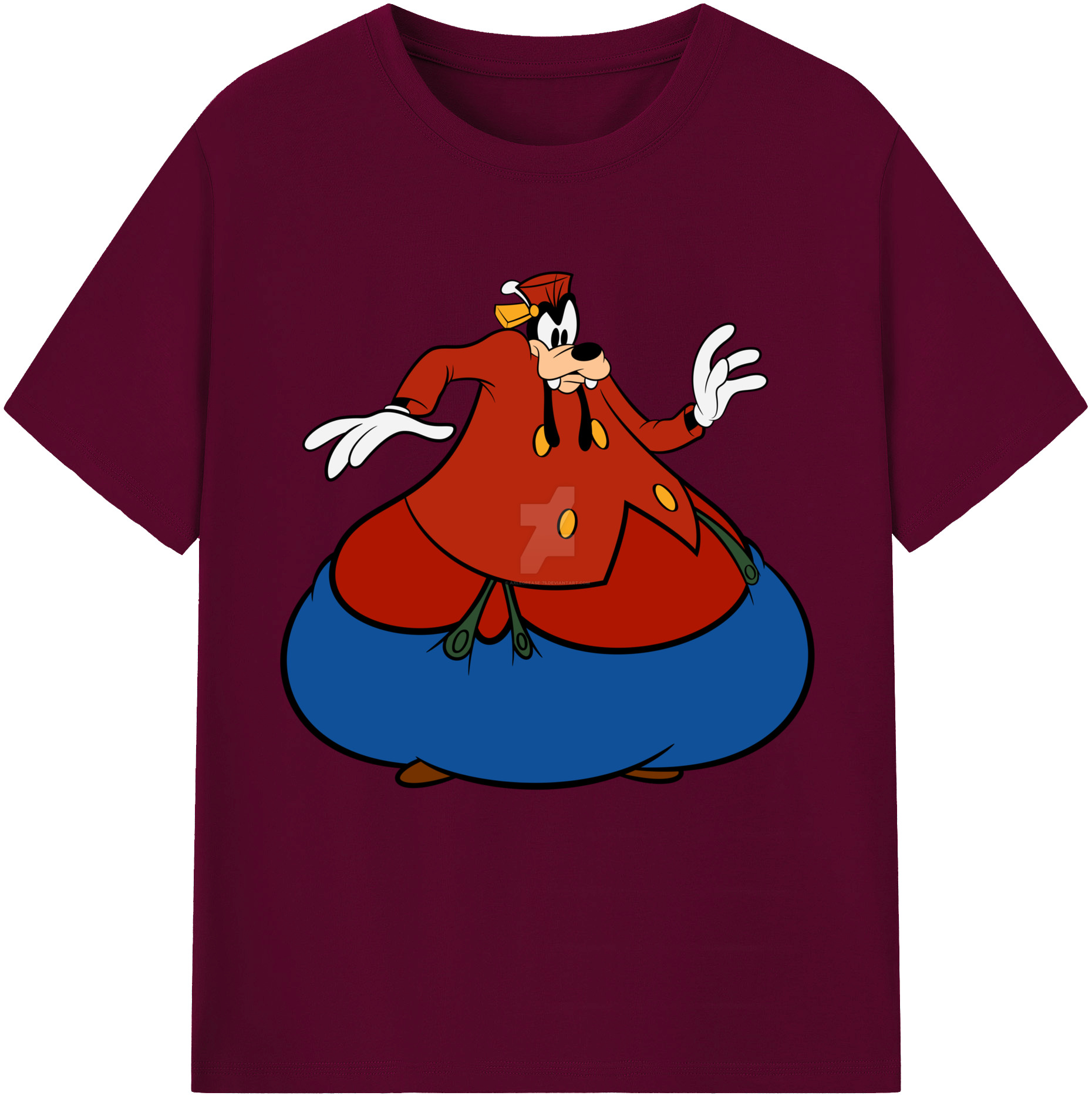 （画像用） ミッキーマウス Mickey Mouse レディースカジュアルプリントTシャツ（綿100％）